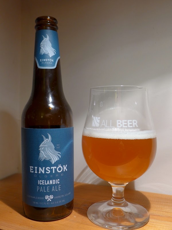 The Ormskirk Baron Einstok Pale Ale