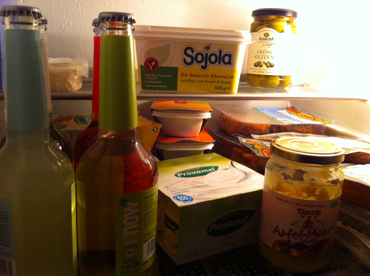 Claudi goes vegan: Februar 2011