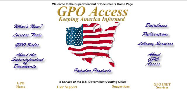 Discover U.S. Government Information