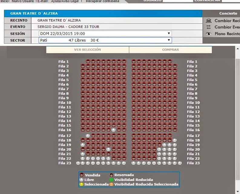 Esta tarde se han puesto a la venta las primeras ...