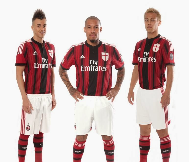maglietta milan adidas