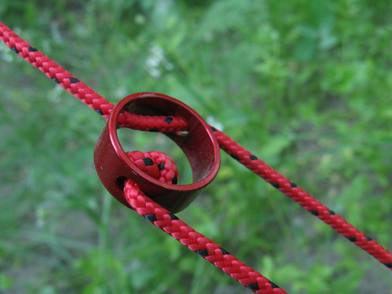 Bushmans Wild Hiking MSR Camring lijnenspanners