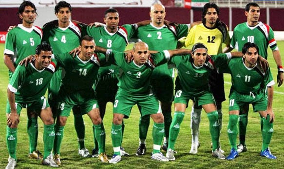 Football teams shirt and kits fan: Kits Iraq national 2007/2008