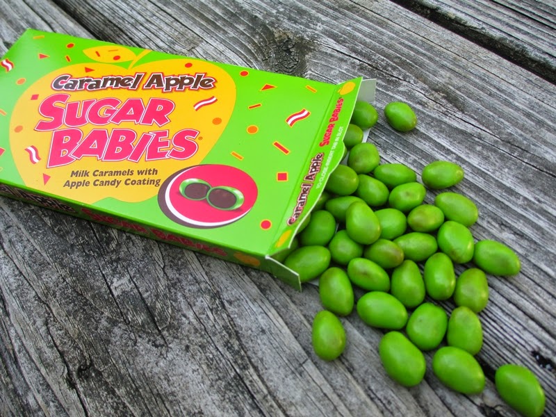 My Half Assed Kitchen Caramel Apple Sugar Babies The Most Confusing