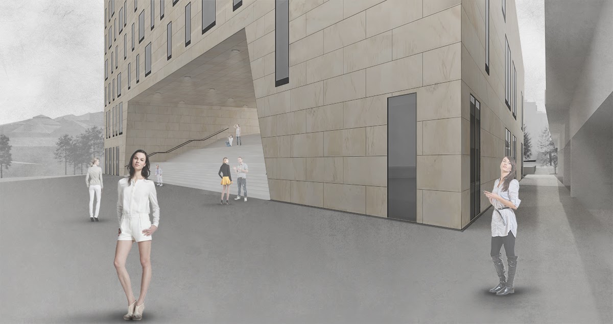 Portfolio In Architecture By Richard Bittner Master Degree Course