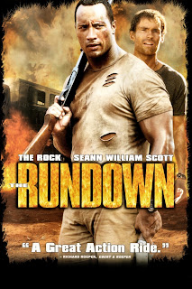 Poster Of The Rundown (2003) In Hindi English Dual Audio 300MB Compressed Small Size Pc Movie Free Download Only At worldfree4u.com