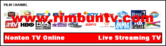 Website untuk Nonton TV Online, Streaming, Gratis lewat Internet | Info