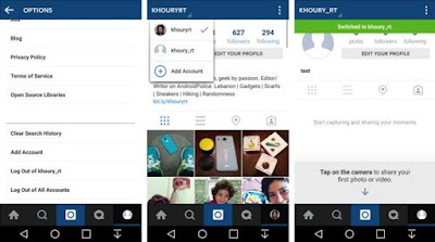 Cara Membuat Akun Instagram Lebih dari Satu Cara Membuat Akun Instagram Lebih dari Satu