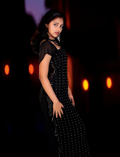 Amala Paul Black Dress Stills unseen pics