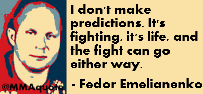 fedor emelianenko quotes fedor emelianenko quotes