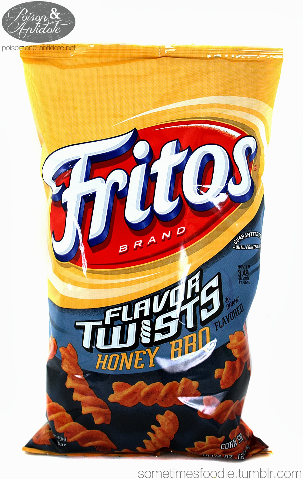 Bbq chips Sometimes Foodie: Fritos Honey BBQ Flavor Twists - Walmart: Cinnaminson, NJ