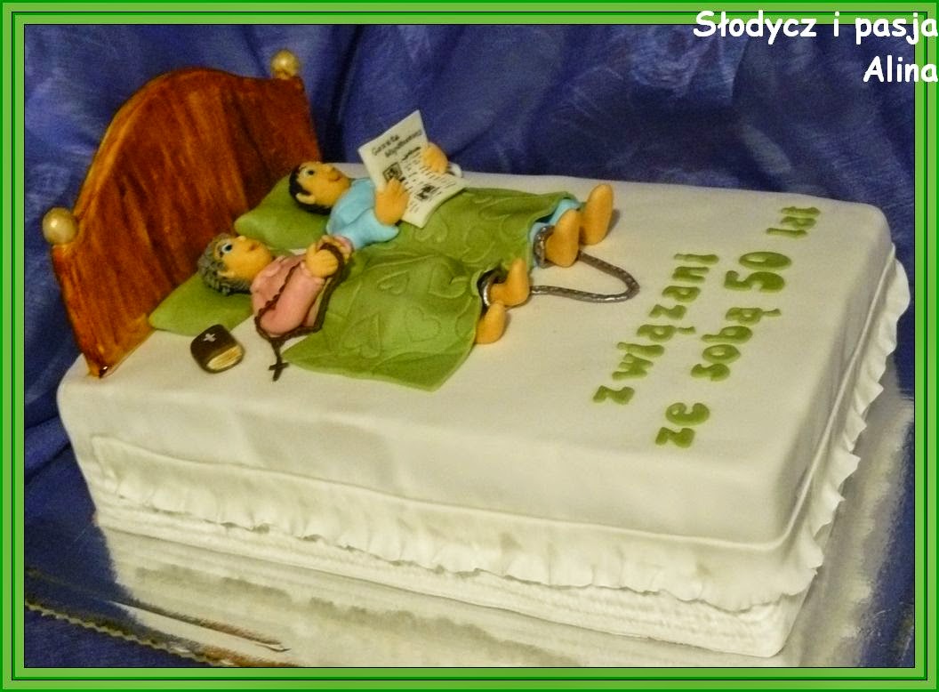 Słodycz i pasja: Tort na 50 rocznicę ślubu