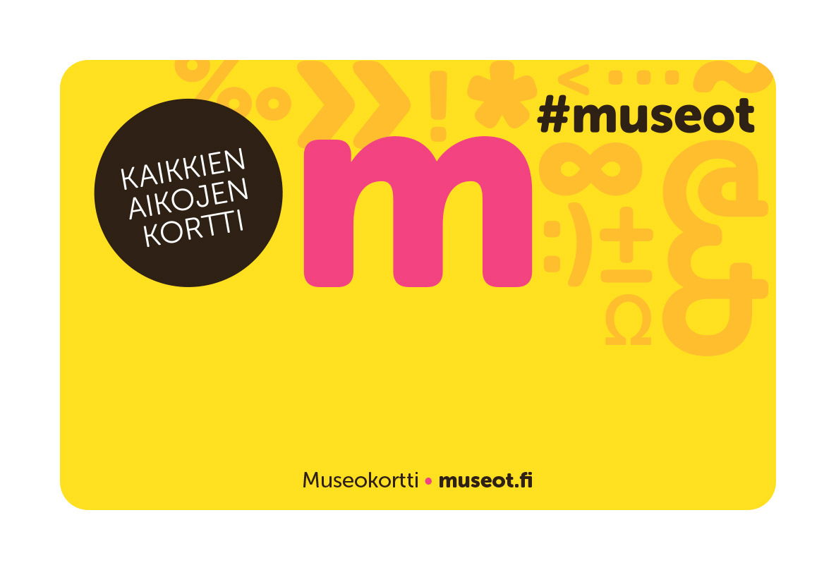 Onhan sinullakin museokortti?