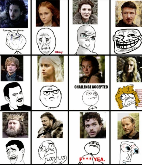 Game Of Thrones Meme