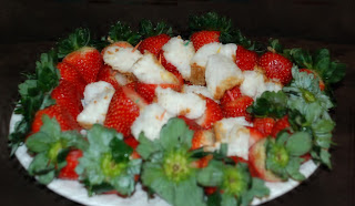 Strawberry Shortcake Fondu - Easy Life Meal & Party Planning