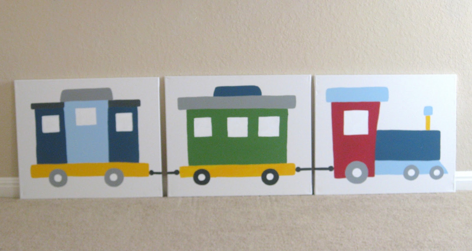 Elizabeth Lauren Ryder Trains