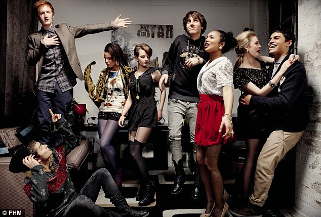 World TV series Skins UK
