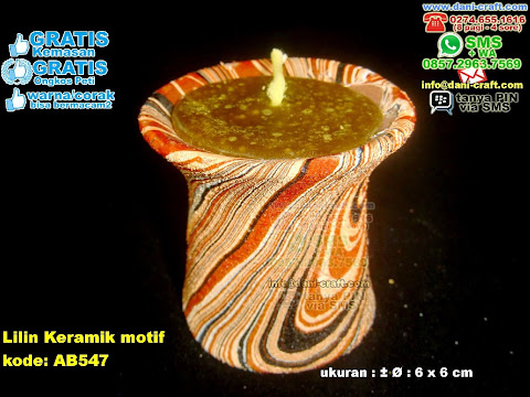 Lilin Keramik Motif Lilin Keramik Motif