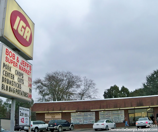 THOMASVILLE Thomas Restaurant Attorney Hospital Bank Hotel Fire