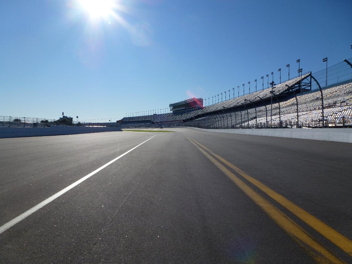 The Travelling DesRosiers Daytona!