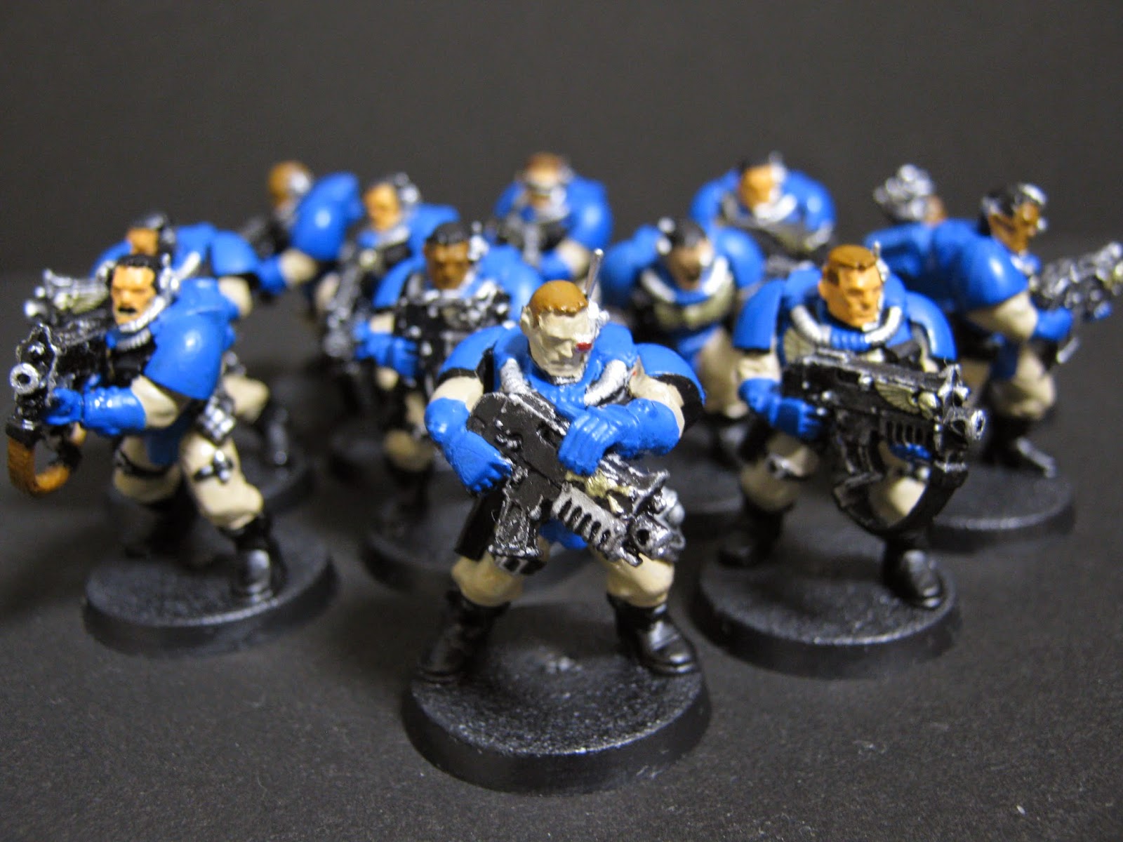 Aquarius Marines Troops