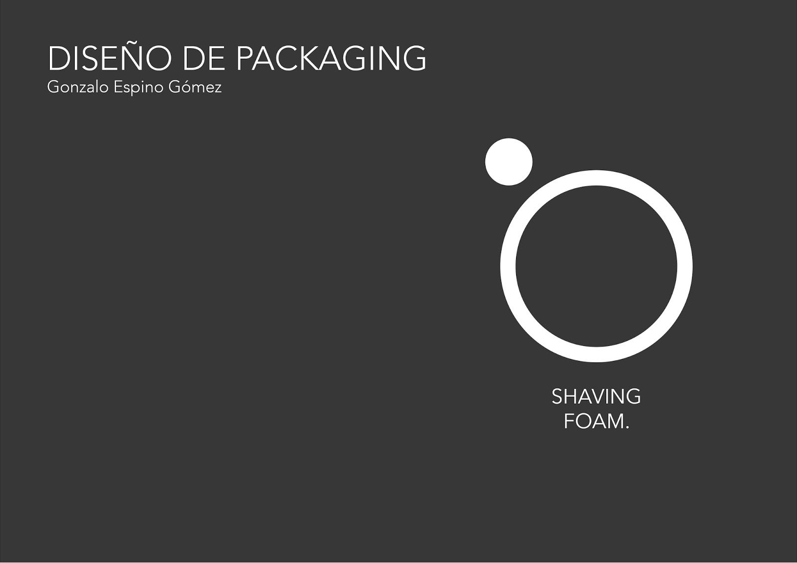 Tierra Ecofriendly Shaving Foam (Student Project) on Packaging of the World Creative Package