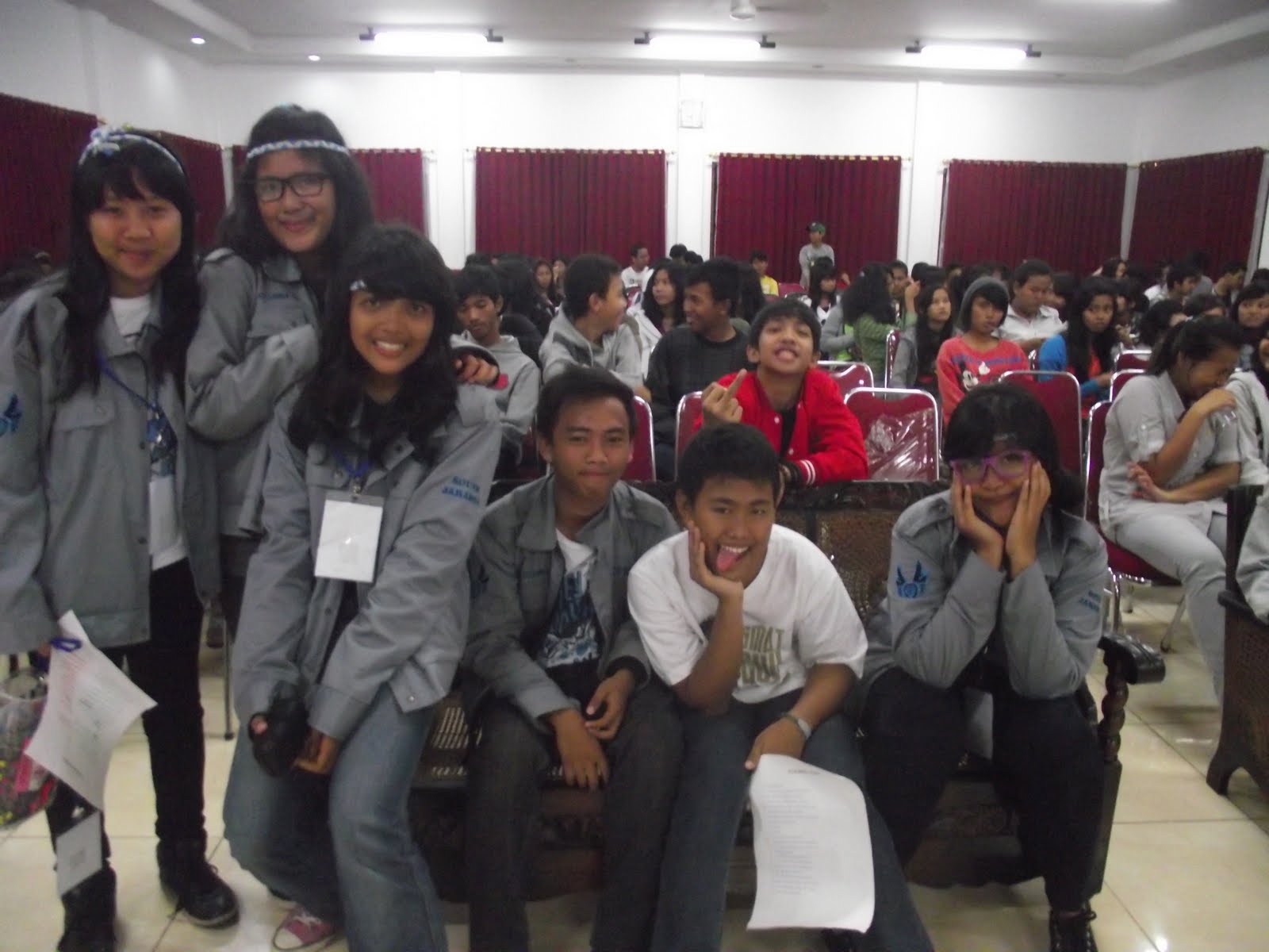 ƪ(˘ڡ˘)ʃ my imagination ƪ(˘ڡ˘)ʃ perpisahan SMPN 227