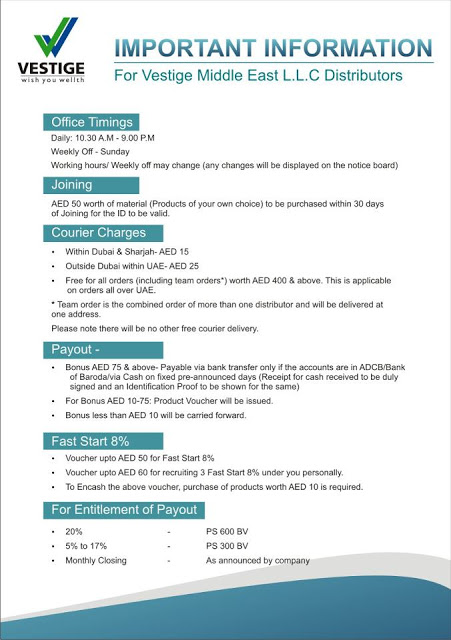 Vestige company picture