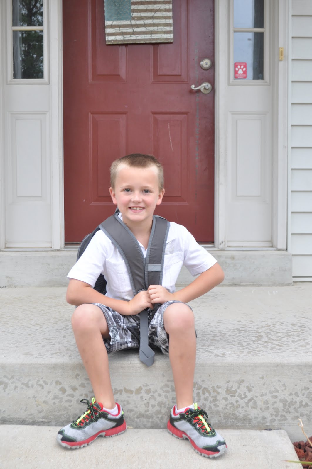 Party of 5: 1st Day of 2nd Grade