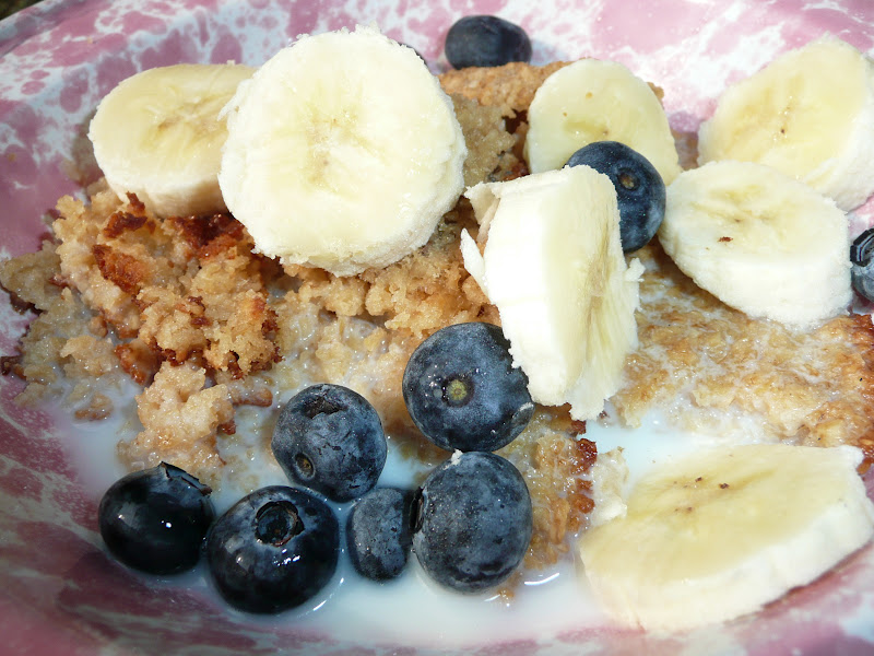 Everyday Dutch Oven Amish Baked Oatmeal