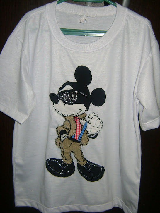 Camiseta Infantil Bordada