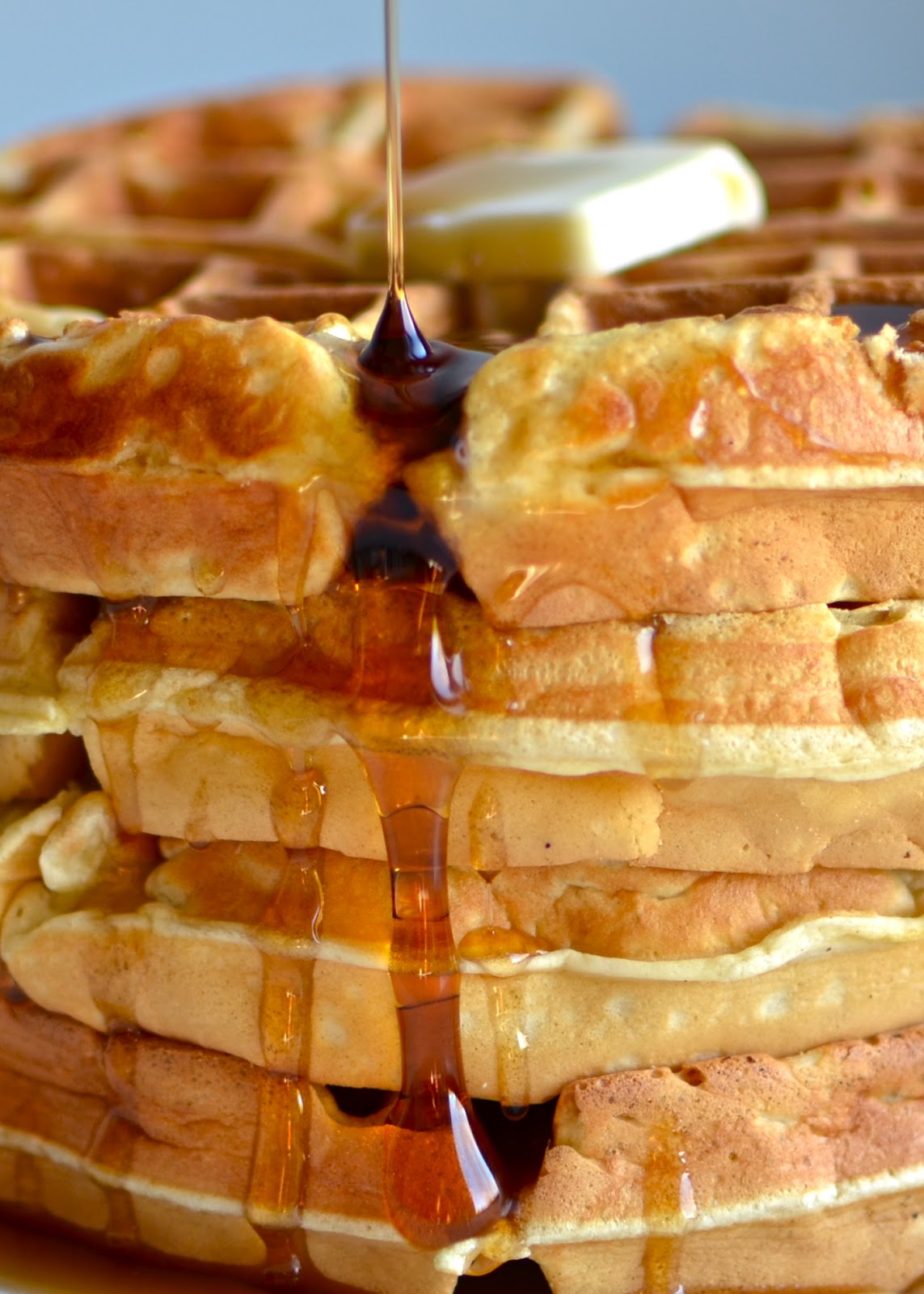 Yammie's Noshery Copycat Hotel Waffles