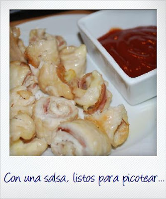 Rollitos De Pollo
