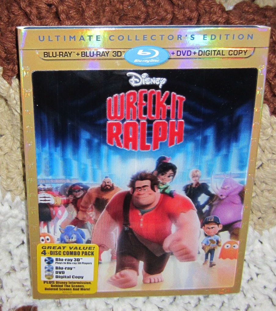 Wreck It Ralph Blu Ray Target