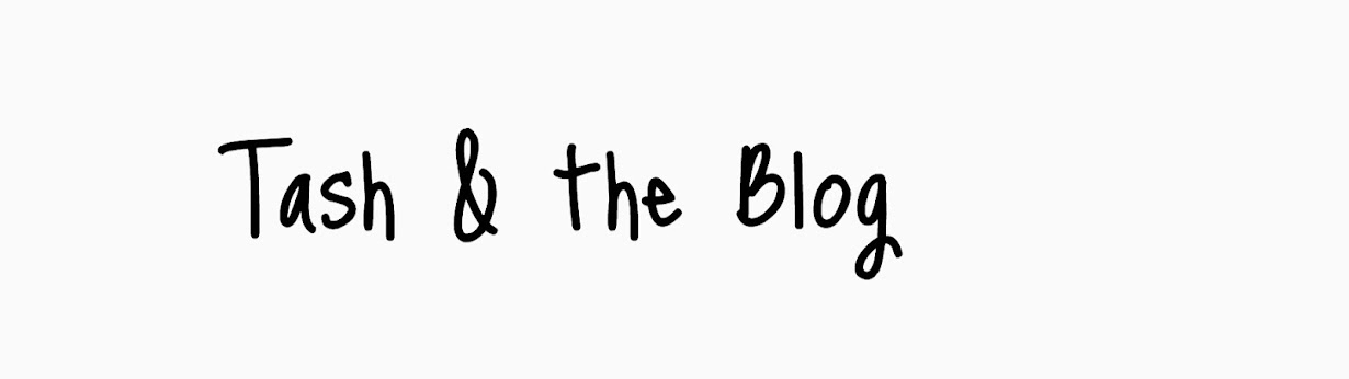 Tash and the Blog