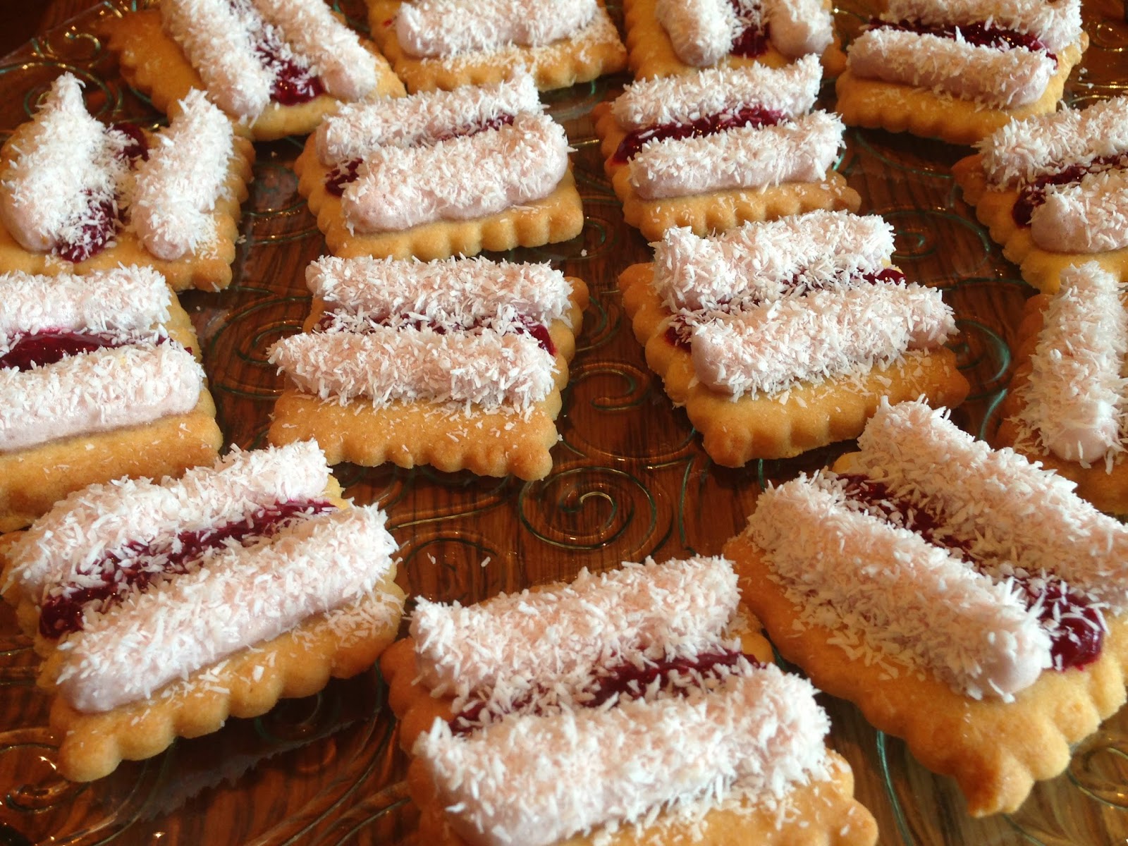 Grabbing life by the kettlebells... Mikado Biscuits...