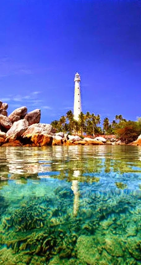 Galangal Island, Bangka Belitung,Indonesia