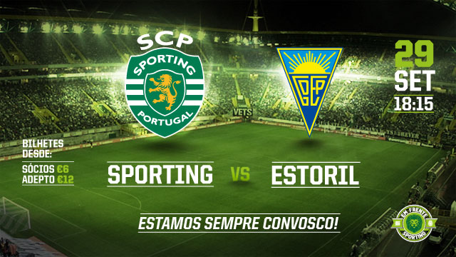 Academia Sporting Barrosa-Benavente: Sporting vs Estoril-praia - 5ª