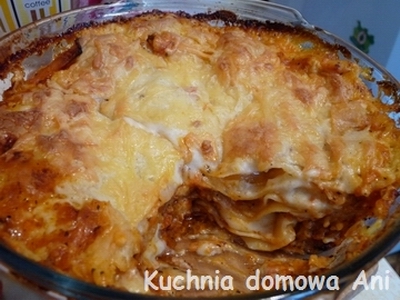 Pyszna domowa lazania Pyszna domowa lazania