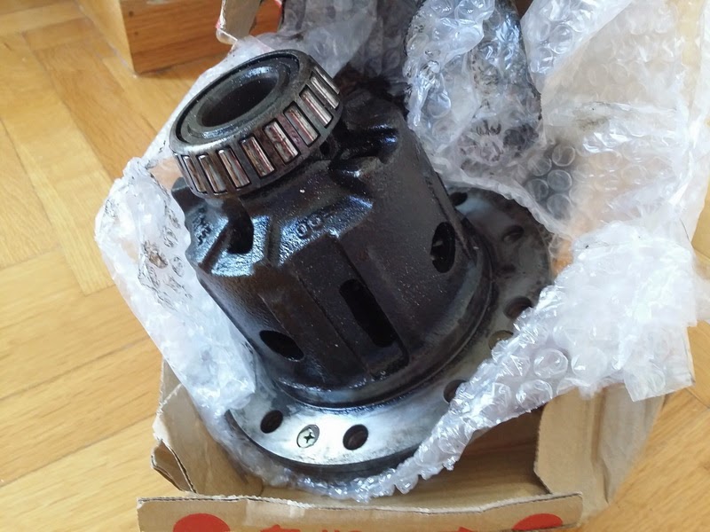 JDMbits Mazda Mx5 Miata Torsen Limited Slip Differential!