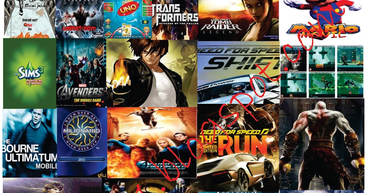 [GAME JAVA] Pack de melhores games para seu celular! 320x240