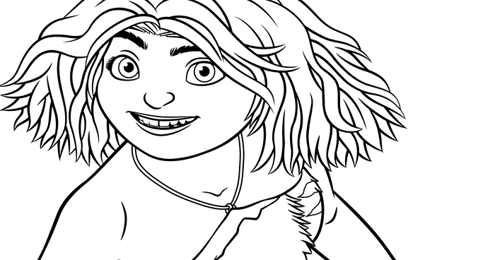 The Croods Coloring ~ Child Coloring