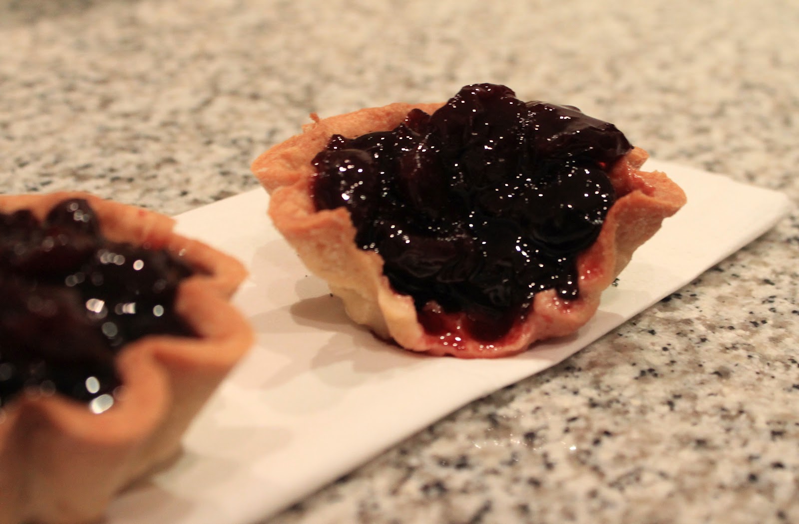 The Darling Cake Company Mom's Cherry Jam Tart