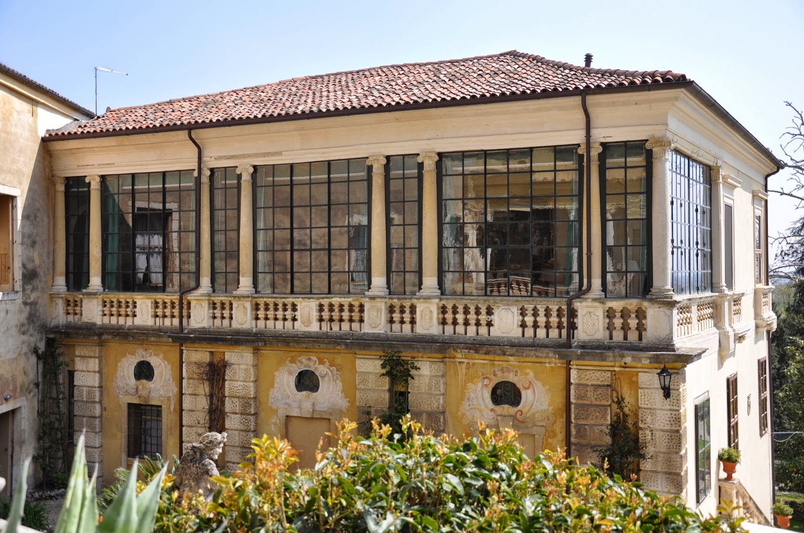 Villa da Schio, Costozza, Italy Villa da Schio, Costozza, Italy