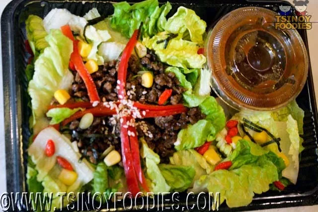 korean beef salad