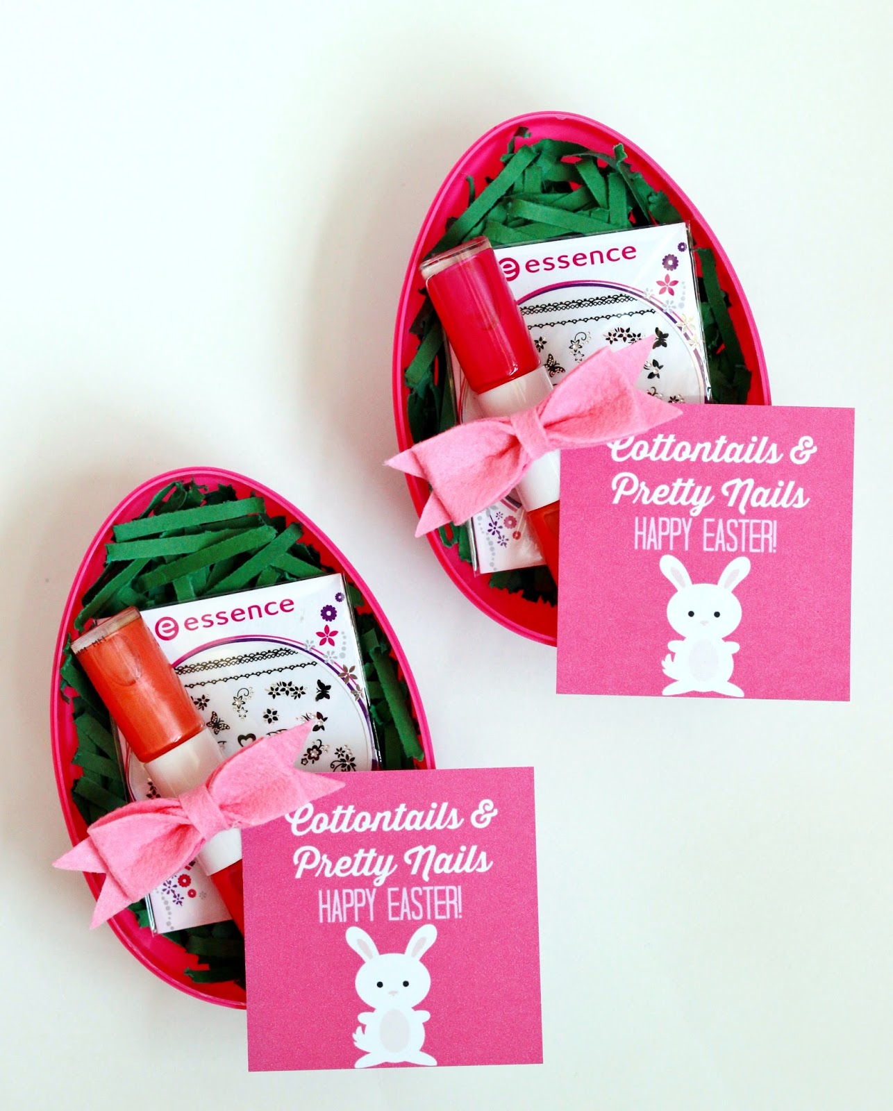Teen Girl Easter Basket Idea: Easter Egg Nail Kit 