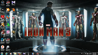 Download Theme Iron Man 3 For Windows 7 and Windows 8