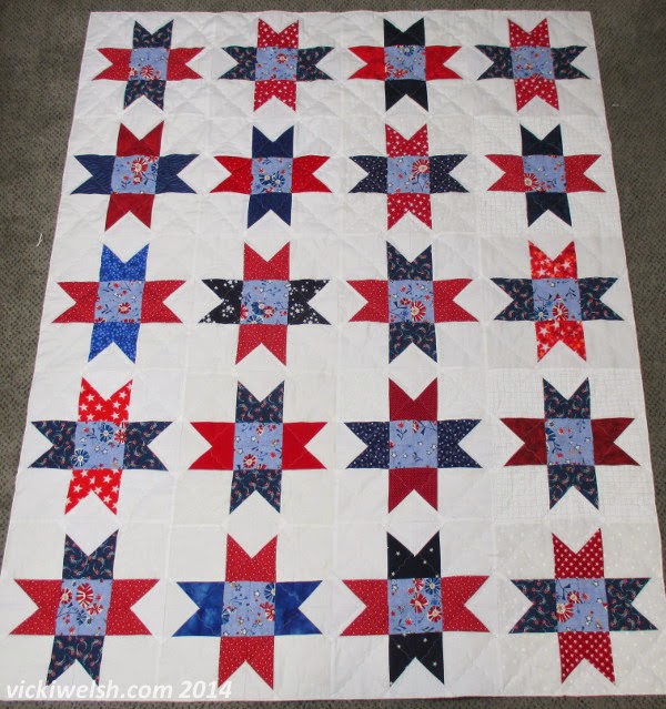 Country School Quilters: Veteran s Quilt
