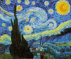 Sueño mis pinturas y luego pinto un sueño.  Vincent Van Gogh