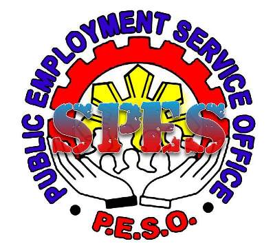 Special Program for Employment of Students (SPES PESO Logo) by www